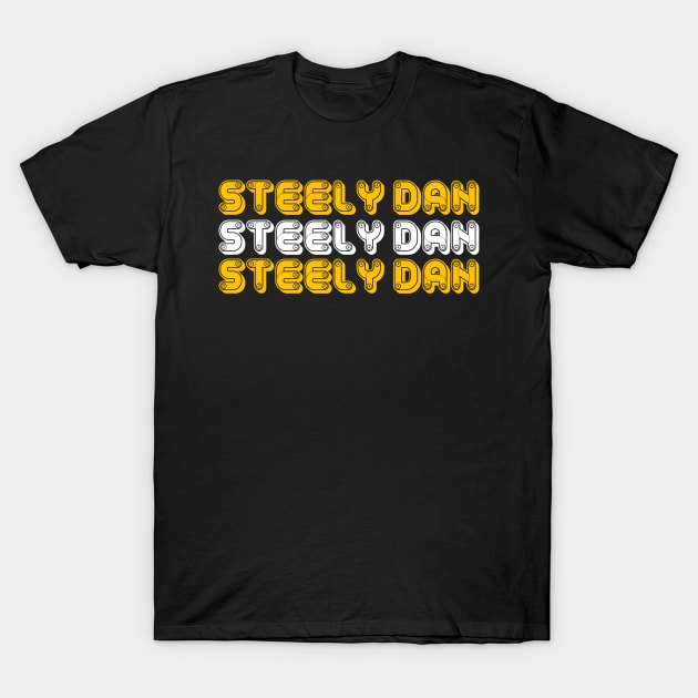 Steely dan T-Shirt by Dexter